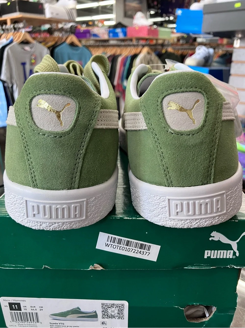 Puma suede vintage